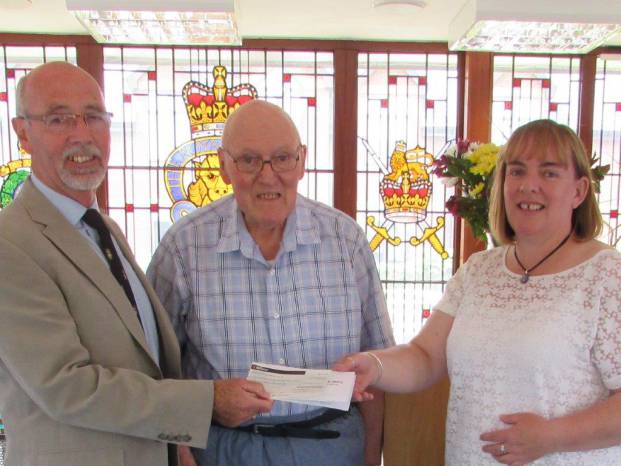 CLUBS AND SOCIETIES: Ilminster Royal British Legion branch supports Legion homes