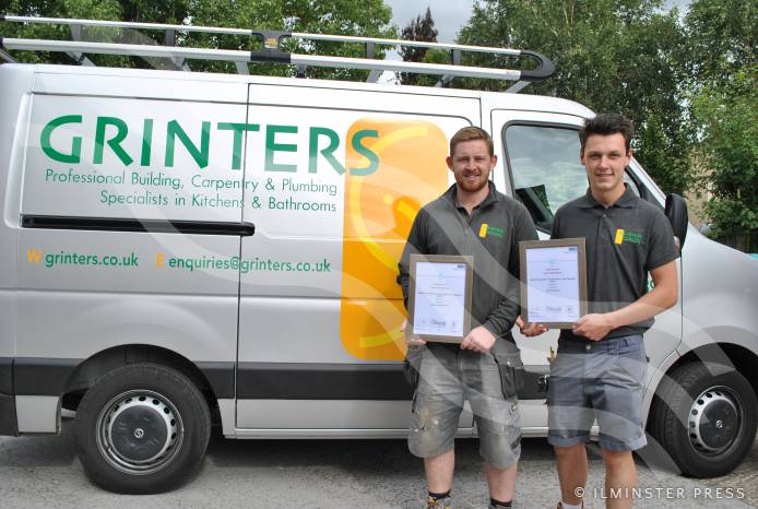 BUSINESS: Carpentry success for local apprentices