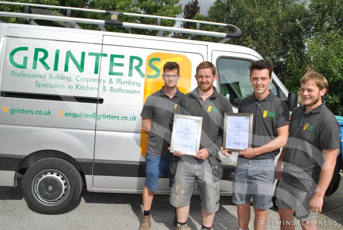 BUSINESS: Carpentry success for local apprentices Photo 2