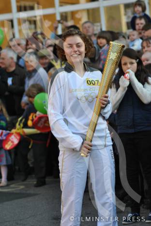 FLASHBACK: The day the Olympic Torch came to Ilminster