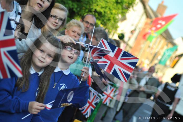 FLASHBACK: The day the Olympic Torch came to Ilminster