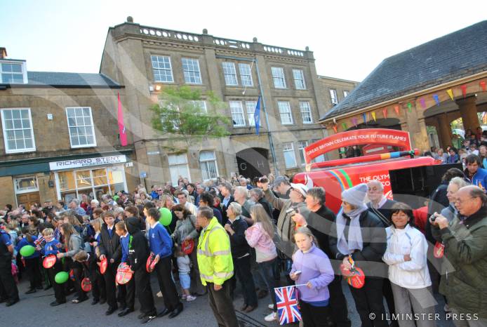 FLASHBACK: The day the Olympic Torch came to Ilminster