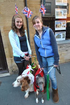 Olympic Torch Relay in Ilminster Pt 1 – May 22, 2012: FLASHBACK to when the Olympic Torch came through Ilminster on its way to the London Olympics of 2012. Photo 10