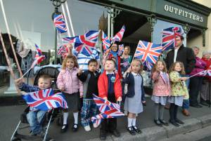 Olympic Torch Relay in Ilminster Pt 1 – May 22, 2012: FLASHBACK to when the Olympic Torch came through Ilminster on its way to the London Olympics of 2012. Photo 11