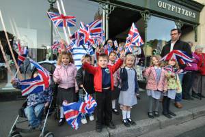 Olympic Torch Relay in Ilminster Pt 1 – May 22, 2012: FLASHBACK to when the Olympic Torch came through Ilminster on its way to the London Olympics of 2012. Photo 12