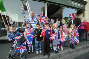Olympic Torch Relay in Ilminster Pt 1 – May 22, 2012: FLASHBACK to when the Olympic Torch came through Ilminster on its way to the London Olympics of 2012. Photo 13