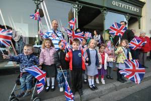 Olympic Torch Relay in Ilminster Pt 1 – May 22, 2012: FLASHBACK to when the Olympic Torch came through Ilminster on its way to the London Olympics of 2012. Photo 14