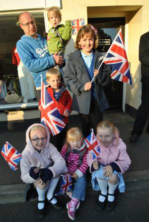 Olympic Torch Relay in Ilminster Pt 1 – May 22, 2012: FLASHBACK to when the Olympic Torch came through Ilminster on its way to the London Olympics of 2012. Photo 17
