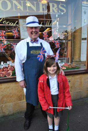 Olympic Torch Relay in Ilminster Pt 1 – May 22, 2012: FLASHBACK to when the Olympic Torch came through Ilminster on its way to the London Olympics of 2012. Photo 18