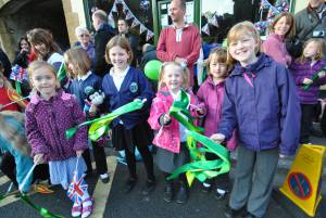 Olympic Torch Relay in Ilminster Pt 1 – May 22, 2012: FLASHBACK to when the Olympic Torch came through Ilminster on its way to the London Olympics of 2012. Photo 20