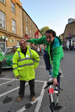 Olympic Torch Relay in Ilminster Pt 1 – May 22, 2012: FLASHBACK to when the Olympic Torch came through Ilminster on its way to the London Olympics of 2012. Photo 2