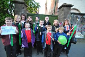 Olympic Torch Relay in Ilminster Pt 1 – May 22, 2012: FLASHBACK to when the Olympic Torch came through Ilminster on its way to the London Olympics of 2012. Photo 21