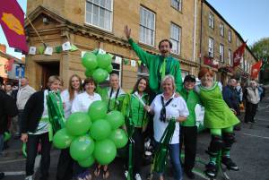 Olympic Torch Relay in Ilminster Pt 1 – May 22, 2012: FLASHBACK to when the Olympic Torch came through Ilminster on its way to the London Olympics of 2012. Photo 4
