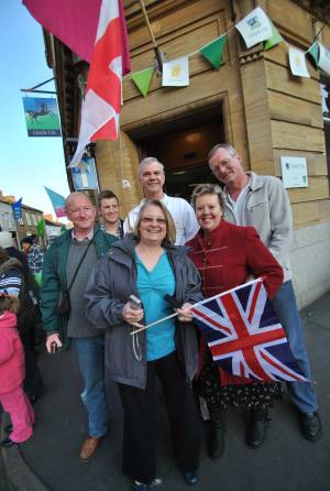 Olympic Torch Relay in Ilminster Pt 1 – May 22, 2012: FLASHBACK to when the Olympic Torch came through Ilminster on its way to the London Olympics of 2012. Photo 6