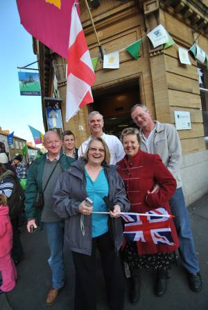 Olympic Torch Relay in Ilminster Pt 1 – May 22, 2012: FLASHBACK to when the Olympic Torch came through Ilminster on its way to the London Olympics of 2012. Photo 7