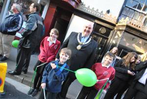 Olympic Torch Relay in Ilminster Pt 1 – May 22, 2012: FLASHBACK to when the Olympic Torch came through Ilminster on its way to the London Olympics of 2012. Photo 8