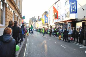 Olympic Torch Relay in Ilminster Pt 1 – May 22, 2012: FLASHBACK to when the Olympic Torch came through Ilminster on its way to the London Olympics of 2012. Photo 9