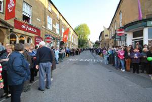 Olympic Torch Relay in Ilminster Pt 2 – May 22, 2012: FLASHBACK to when the Olympic Torch came through Ilminster on its way to the London Olympics of 2012. Photo 10