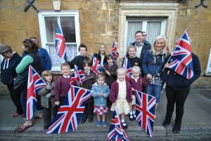 Olympic Torch Relay in Ilminster Pt 2 – May 22, 2012: FLASHBACK to when the Olympic Torch came through Ilminster on its way to the London Olympics of 2012. Photo 12