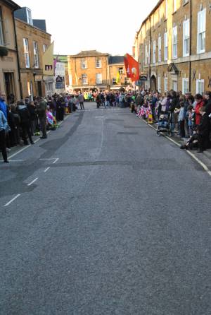 Olympic Torch Relay in Ilminster Pt 2 – May 22, 2012: FLASHBACK to when the Olympic Torch came through Ilminster on its way to the London Olympics of 2012. Photo 13