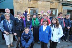 Olympic Torch Relay in Ilminster Pt 2 – May 22, 2012: FLASHBACK to when the Olympic Torch came through Ilminster on its way to the London Olympics of 2012. Photo 15