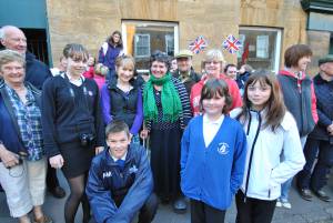 Olympic Torch Relay in Ilminster Pt 2 – May 22, 2012: FLASHBACK to when the Olympic Torch came through Ilminster on its way to the London Olympics of 2012. Photo 16