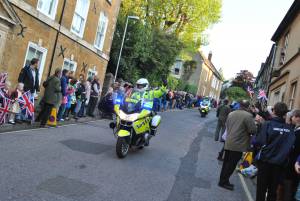 Olympic Torch Relay in Ilminster Pt 2 – May 22, 2012: FLASHBACK to when the Olympic Torch came through Ilminster on its way to the London Olympics of 2012. Photo 17