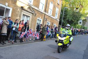 Olympic Torch Relay in Ilminster Pt 2 – May 22, 2012: FLASHBACK to when the Olympic Torch came through Ilminster on its way to the London Olympics of 2012. Photo 18