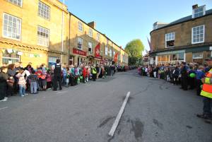 Olympic Torch Relay in Ilminster Pt 2 – May 22, 2012: FLASHBACK to when the Olympic Torch came through Ilminster on its way to the London Olympics of 2012. Photo 19