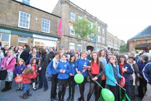 Olympic Torch Relay in Ilminster Pt 2 – May 22, 2012: FLASHBACK to when the Olympic Torch came through Ilminster on its way to the London Olympics of 2012. Photo 2