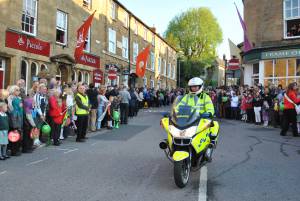 Olympic Torch Relay in Ilminster Pt 2 – May 22, 2012: FLASHBACK to when the Olympic Torch came through Ilminster on its way to the London Olympics of 2012. Photo 22