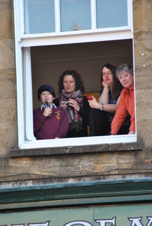 Olympic Torch Relay in Ilminster Pt 2 – May 22, 2012: FLASHBACK to when the Olympic Torch came through Ilminster on its way to the London Olympics of 2012. Photo 23