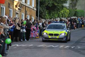 Olympic Torch Relay in Ilminster Pt 2 – May 22, 2012: FLASHBACK to when the Olympic Torch came through Ilminster on its way to the London Olympics of 2012. Photo 24