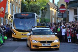 Olympic Torch Relay in Ilminster Pt 2 – May 22, 2012: FLASHBACK to when the Olympic Torch came through Ilminster on its way to the London Olympics of 2012. Photo 25