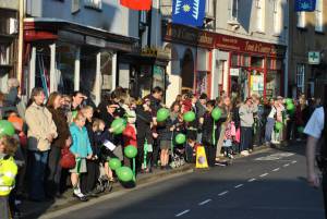 Olympic Torch Relay in Ilminster Pt 2 – May 22, 2012: FLASHBACK to when the Olympic Torch came through Ilminster on its way to the London Olympics of 2012. Photo 4