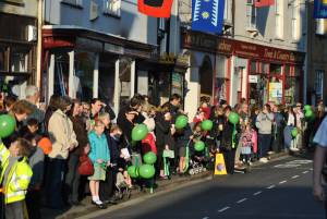 Olympic Torch Relay in Ilminster Pt 2 – May 22, 2012: FLASHBACK to when the Olympic Torch came through Ilminster on its way to the London Olympics of 2012. Photo 5