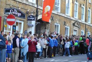 Olympic Torch Relay in Ilminster Pt 2 – May 22, 2012: FLASHBACK to when the Olympic Torch came through Ilminster on its way to the London Olympics of 2012. Photo 6