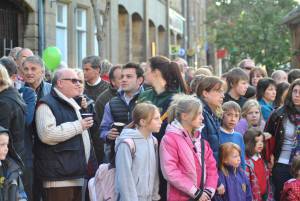 Olympic Torch Relay in Ilminster Pt 2 – May 22, 2012: FLASHBACK to when the Olympic Torch came through Ilminster on its way to the London Olympics of 2012. Photo 7