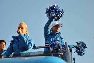 Olympic Torch Relay in Ilminster Pt 3 – May 22, 2012: FLASHBACK to when the Olympic Torch came through Ilminster on its way to the London Olympics of 2012. Photo 12