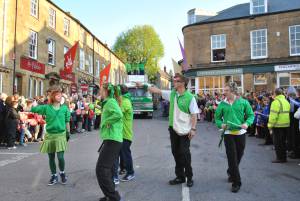Olympic Torch Relay in Ilminster Pt 3 – May 22, 2012: FLASHBACK to when the Olympic Torch came through Ilminster on its way to the London Olympics of 2012. Photo 13
