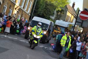 Olympic Torch Relay in Ilminster Pt 3 – May 22, 2012: FLASHBACK to when the Olympic Torch came through Ilminster on its way to the London Olympics of 2012. Photo 20