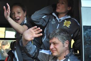 Olympic Torch Relay in Ilminster Pt 3 – May 22, 2012: FLASHBACK to when the Olympic Torch came through Ilminster on its way to the London Olympics of 2012. Photo 21