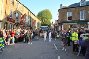 Olympic Torch Relay in Ilminster Pt 3 – May 22, 2012: FLASHBACK to when the Olympic Torch came through Ilminster on its way to the London Olympics of 2012. Photo 22