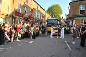 Olympic Torch Relay in Ilminster Pt 3 – May 22, 2012: FLASHBACK to when the Olympic Torch came through Ilminster on its way to the London Olympics of 2012. Photo 23