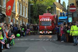 Olympic Torch Relay in Ilminster Pt 3 – May 22, 2012: FLASHBACK to when the Olympic Torch came through Ilminster on its way to the London Olympics of 2012. Photo 6