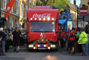 Olympic Torch Relay in Ilminster Pt 3 – May 22, 2012: FLASHBACK to when the Olympic Torch came through Ilminster on its way to the London Olympics of 2012. Photo 7