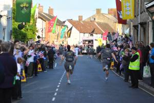 Olympic Torch Relay in Ilminster Pt 4 – May 22, 2012: FLASHBACK to when the Olympic Torch came through Ilminster on its way to the London Olympics of 2012. Photo 1