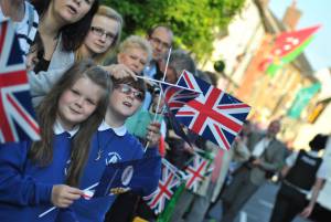 Olympic Torch Relay in Ilminster Pt 4 – May 22, 2012: FLASHBACK to when the Olympic Torch came through Ilminster on its way to the London Olympics of 2012. Photo 11