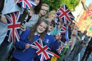 Olympic Torch Relay in Ilminster Pt 4 – May 22, 2012: FLASHBACK to when the Olympic Torch came through Ilminster on its way to the London Olympics of 2012. Photo 12