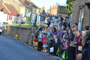 Olympic Torch Relay in Ilminster Pt 4 – May 22, 2012: FLASHBACK to when the Olympic Torch came through Ilminster on its way to the London Olympics of 2012. Photo 14
